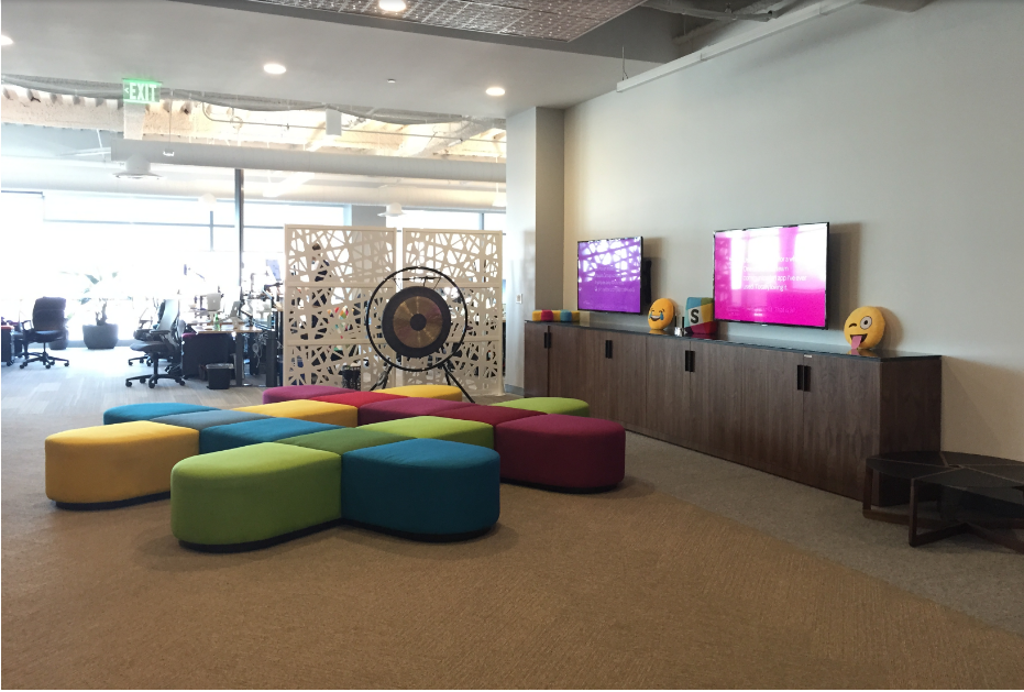 Slack HQ at San Francisco